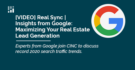 [VIDEO] Real Sync Insights from Google Maximizing Your Real Estate